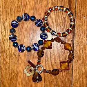 3-Pack of Beaded Bracelets